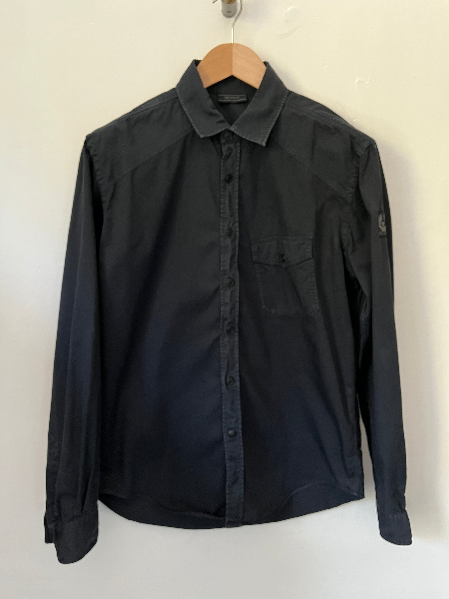 Belstaff shirt size xl in navy