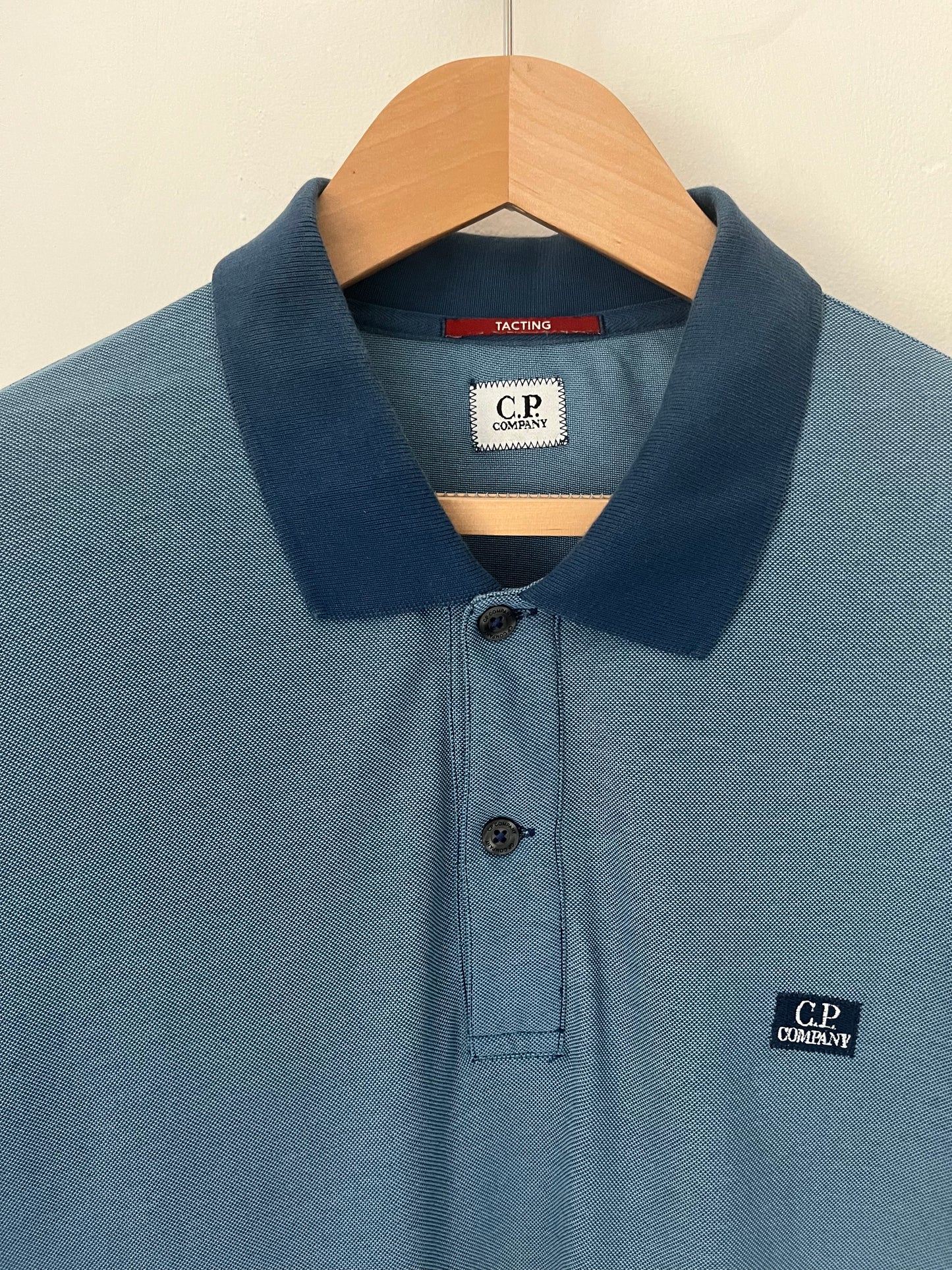 CP.Company Polo Shirt Size XXL In Blue