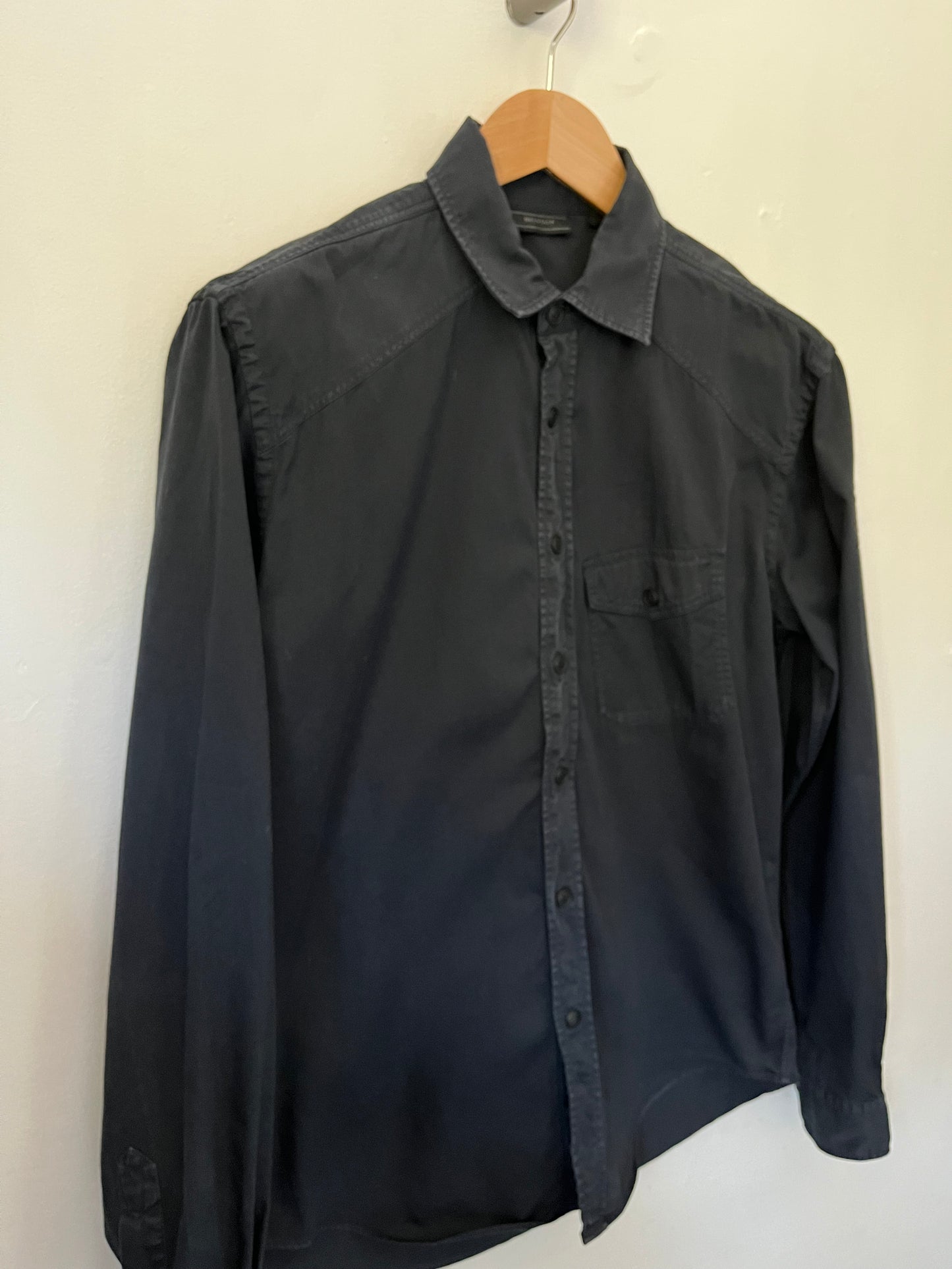 Belstaff shirt size xl in navy