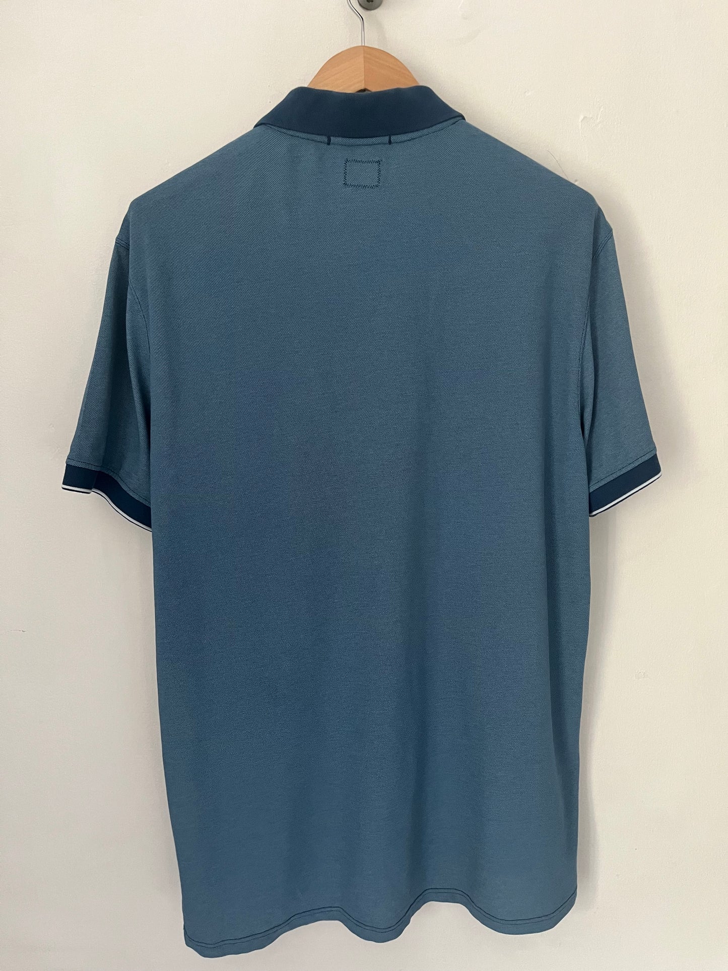 CP.Company Polo Shirt Size XXL In Blue