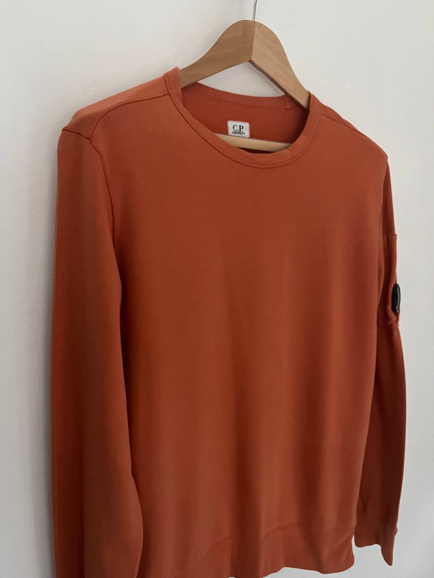 CP.Company Long Sleeve T Shirt /Sweatshirt Size Medium In Coral