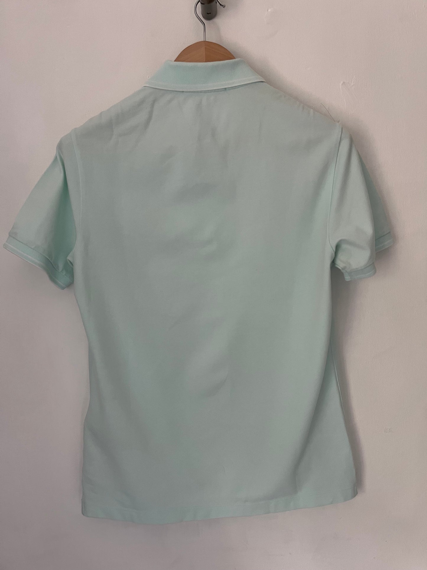 Stone island polo shirt size medium slim fit in Mint Green