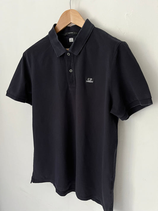 CP.Company polo shirt size xl regular fit in navy