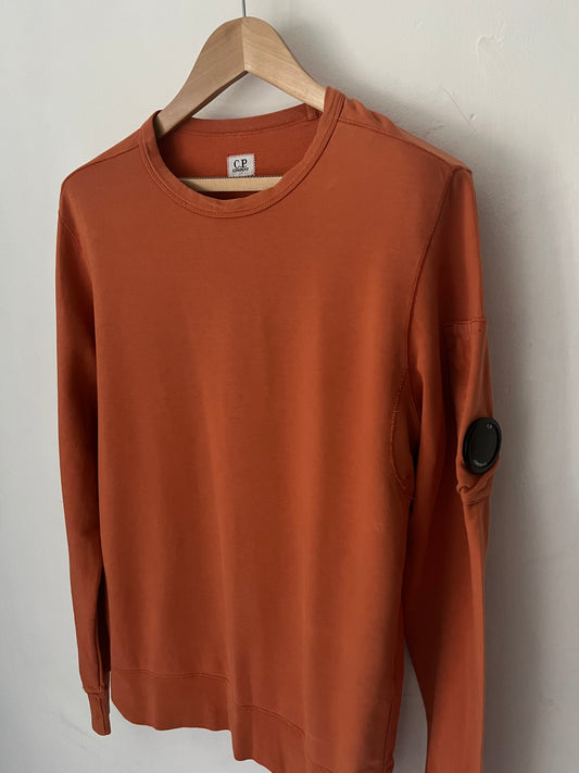 CP.Company Long Sleeve T Shirt /Sweatshirt Size Medium In Coral