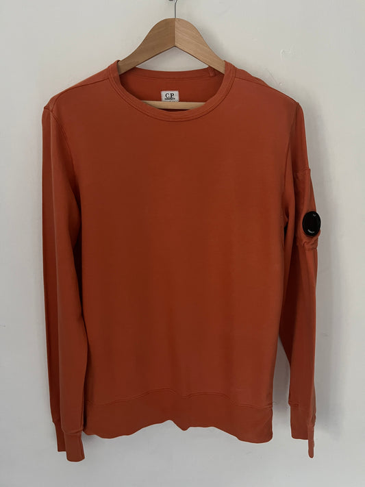 CP.Company Long Sleeve T Shirt /Sweatshirt Size Medium In Coral