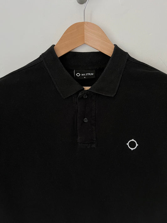 Mastrum Polo shirt size medium in black