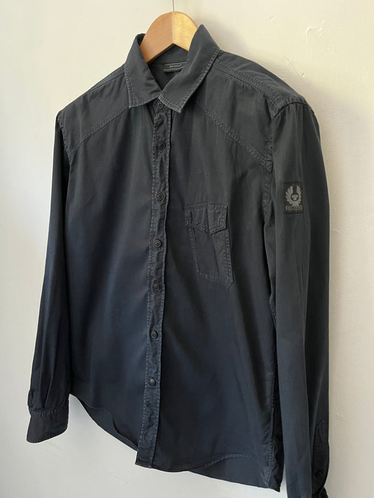 Belstaff shirt size xl in navy