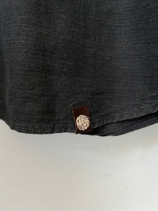 Pretty green quarter zip top size medium in black