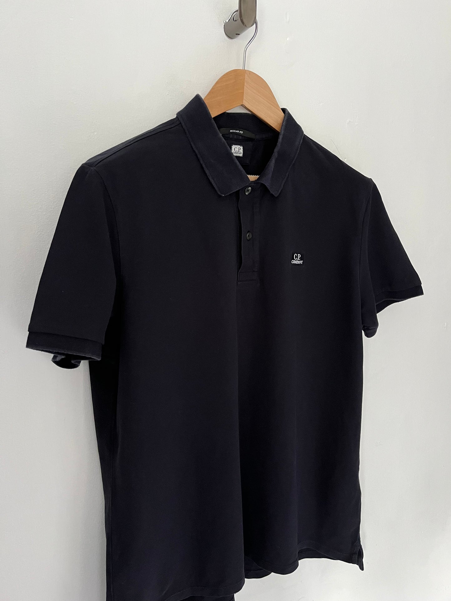 CP.Company polo shirt size xl regular fit in navy