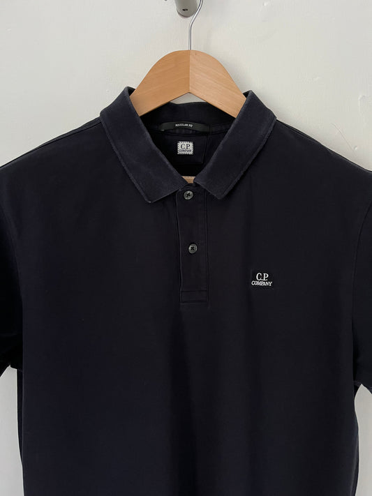 CP.Company polo shirt size xl regular fit in navy