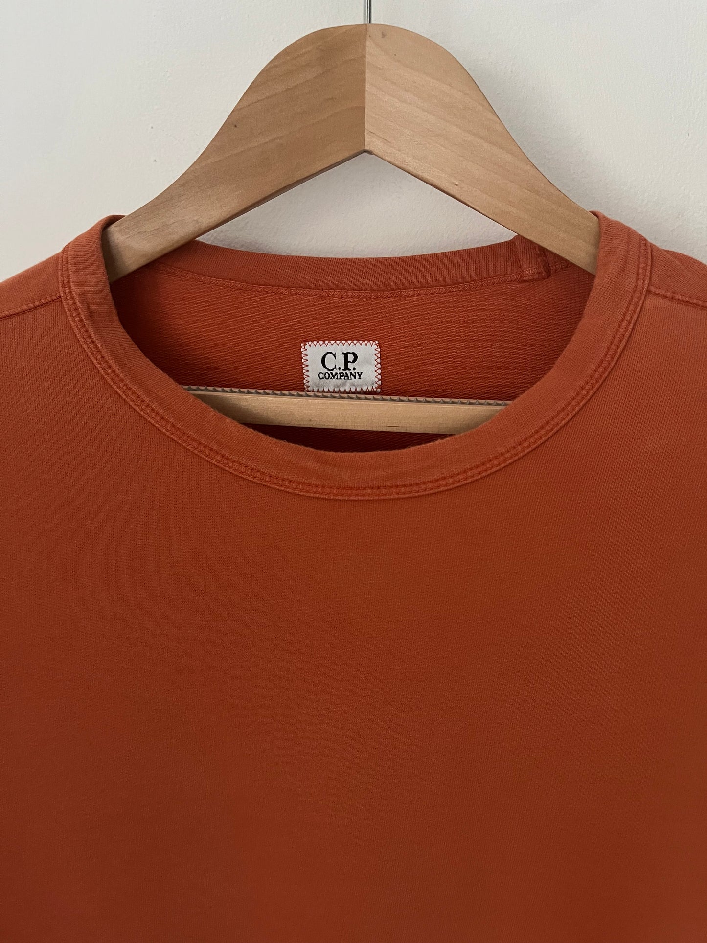CP.Company Long Sleeve T Shirt /Sweatshirt Size Medium In Coral