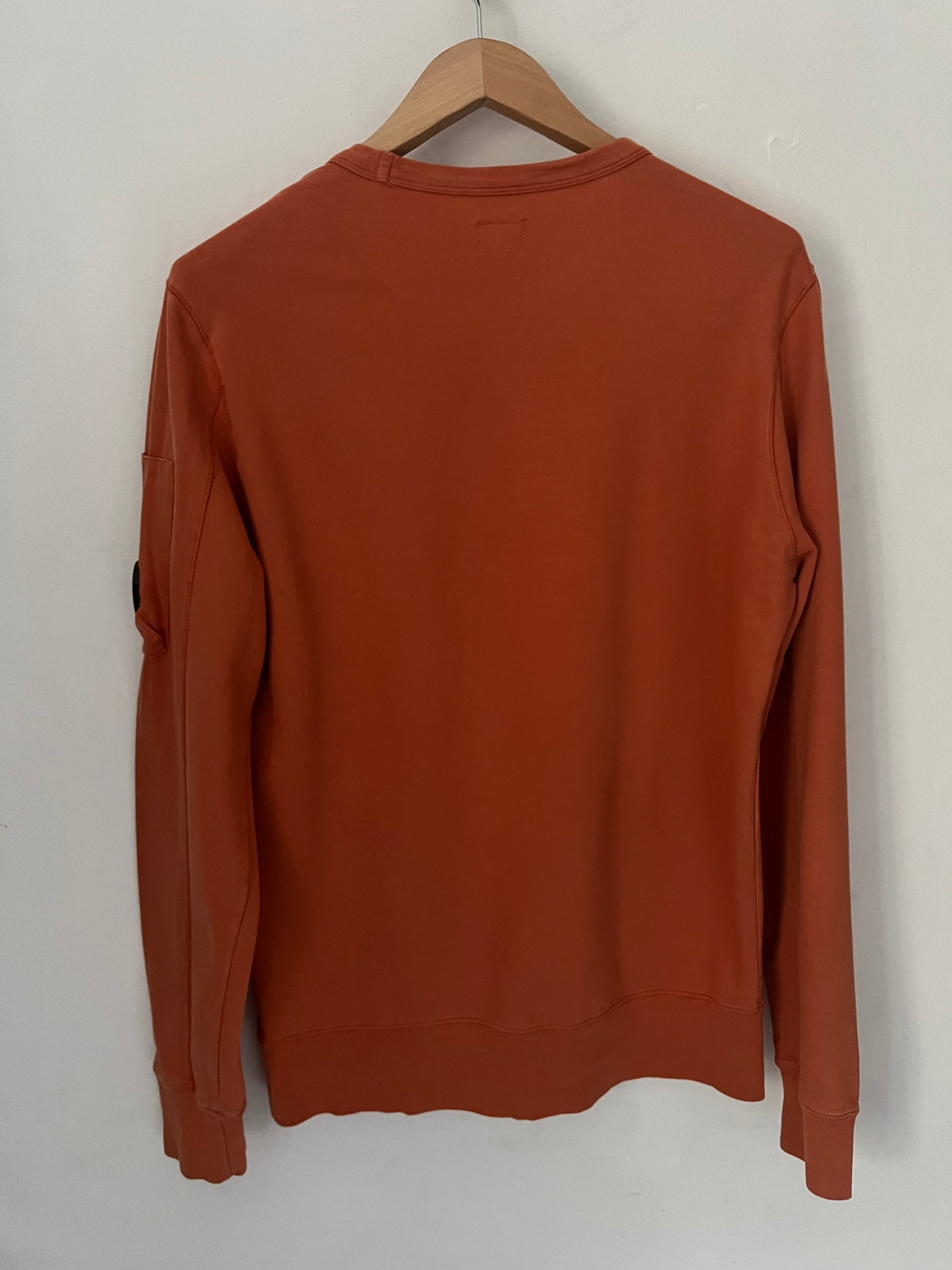 CP.Company Long Sleeve T Shirt /Sweatshirt Size Medium In Coral