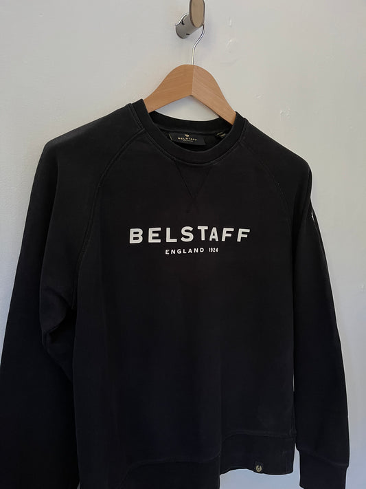 Belstaff sweatshirt size large in black