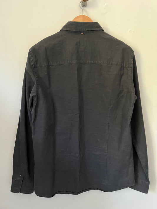 Pretty green quarter zip top size medium in black