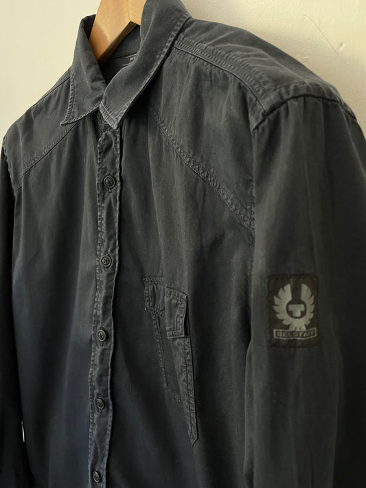 Belstaff shirt size xl in navy