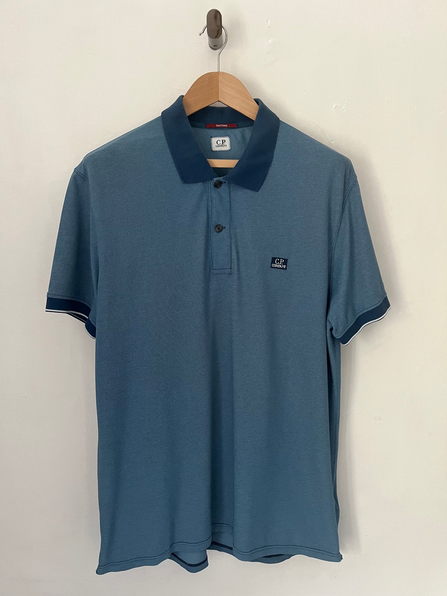 CP.Company Polo Shirt Size XXL In Blue