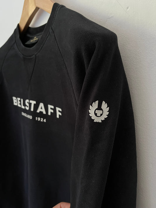Belstaff sweatshirt size large in black