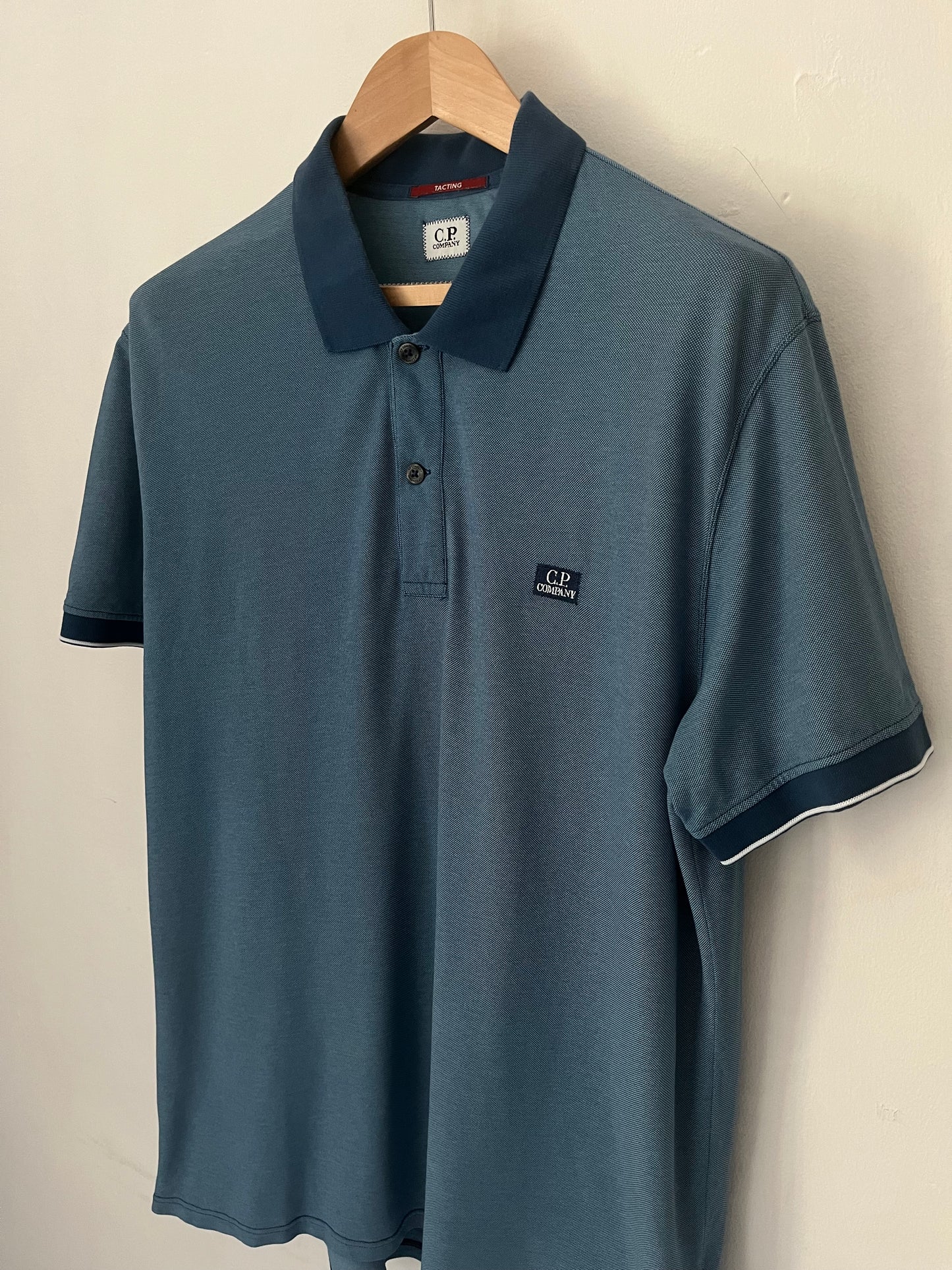 CP.Company Polo Shirt Size XXL In Blue