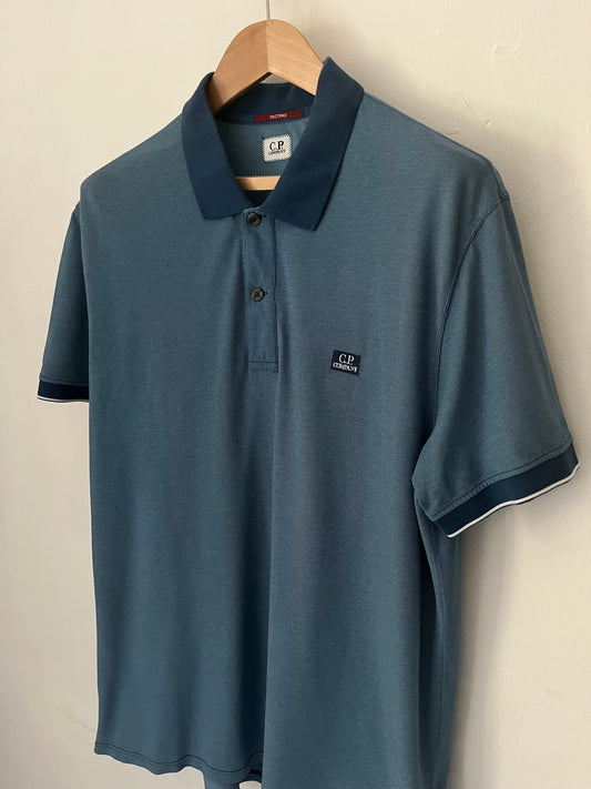 CP.Company Polo Shirt Size XXL In Blue