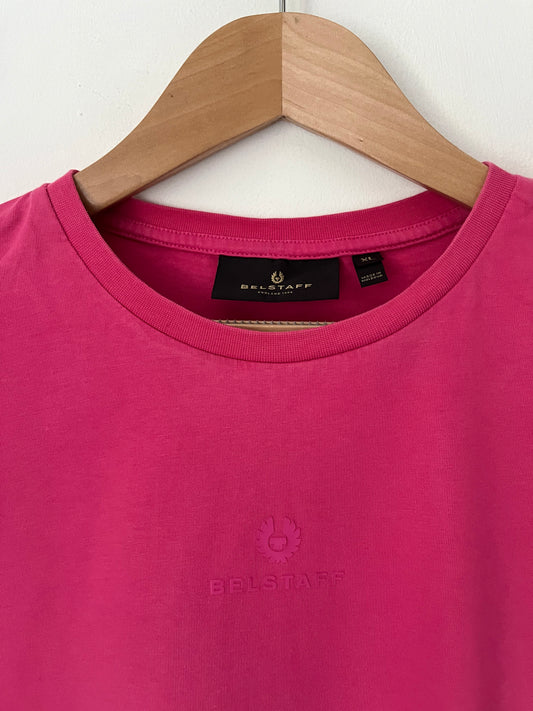 Belstaff T Shirt Size XL In Pink