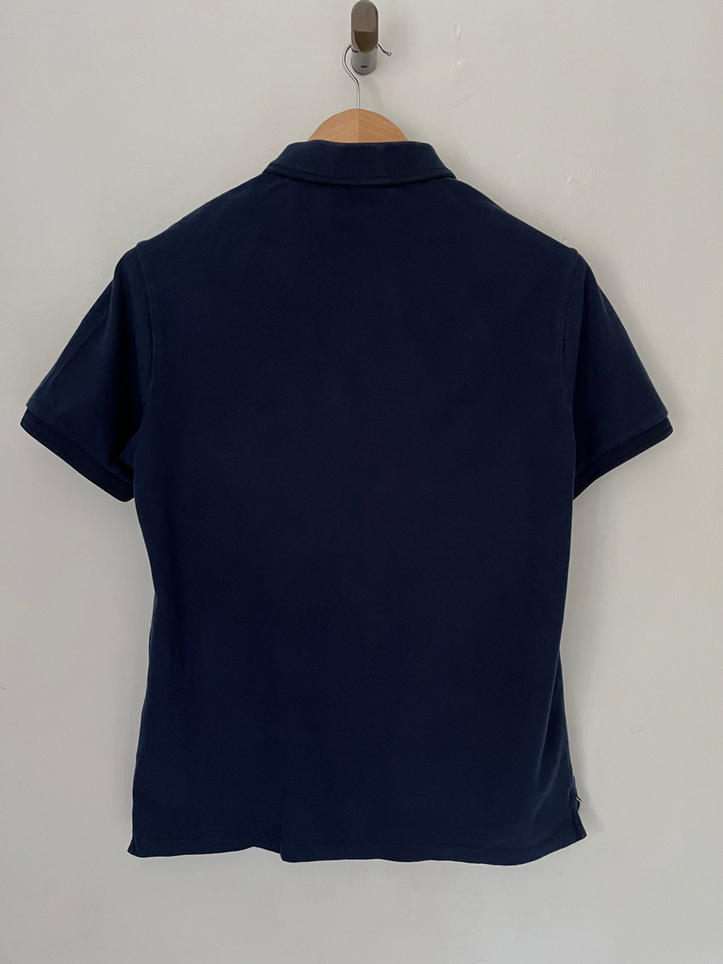 Stone Island Polo Shirt Size Large Slim Fit In Navy